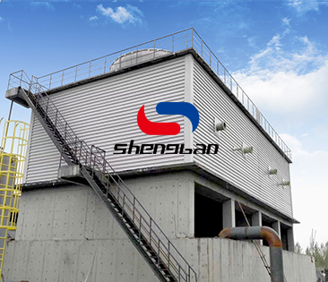 逆流式冷卻塔項(xiàng)目